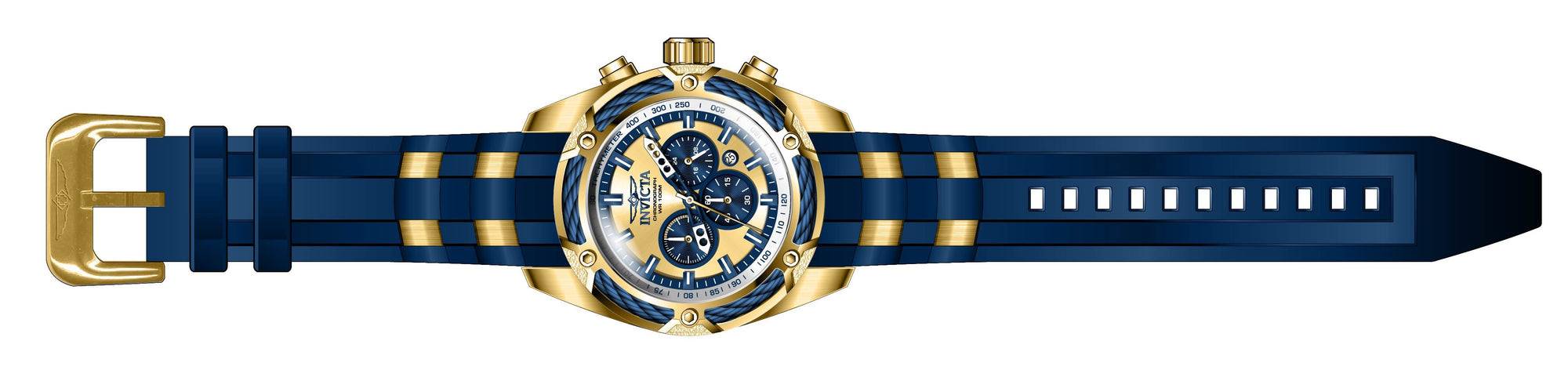 Band for Invicta Bolt Men 31433