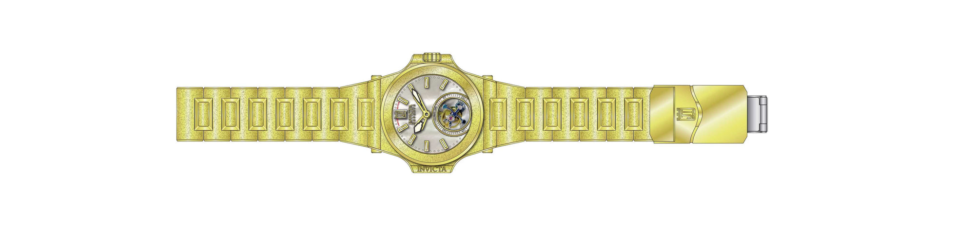 Parts for Invicta JT Lady 32591