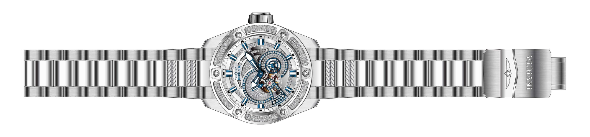 Band for Invicta Bolt Men 31824