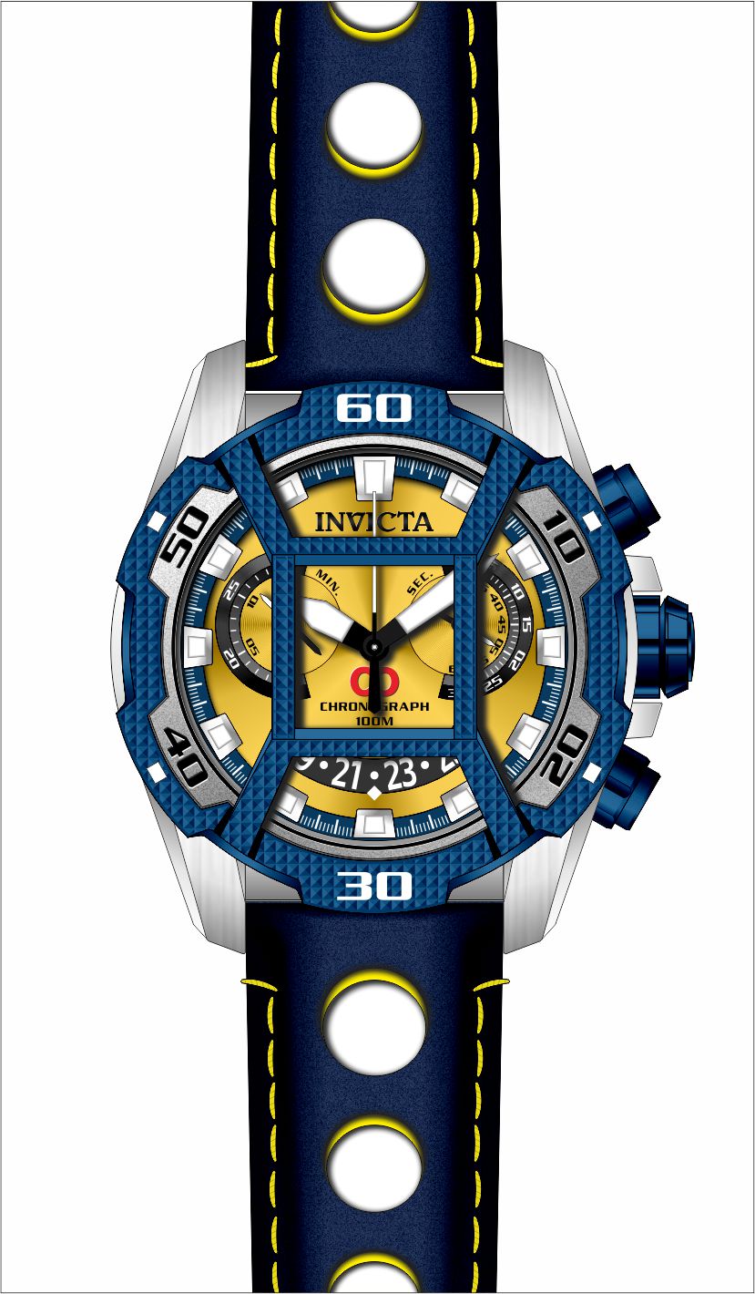 Band for Invicta Corduba Men 33854