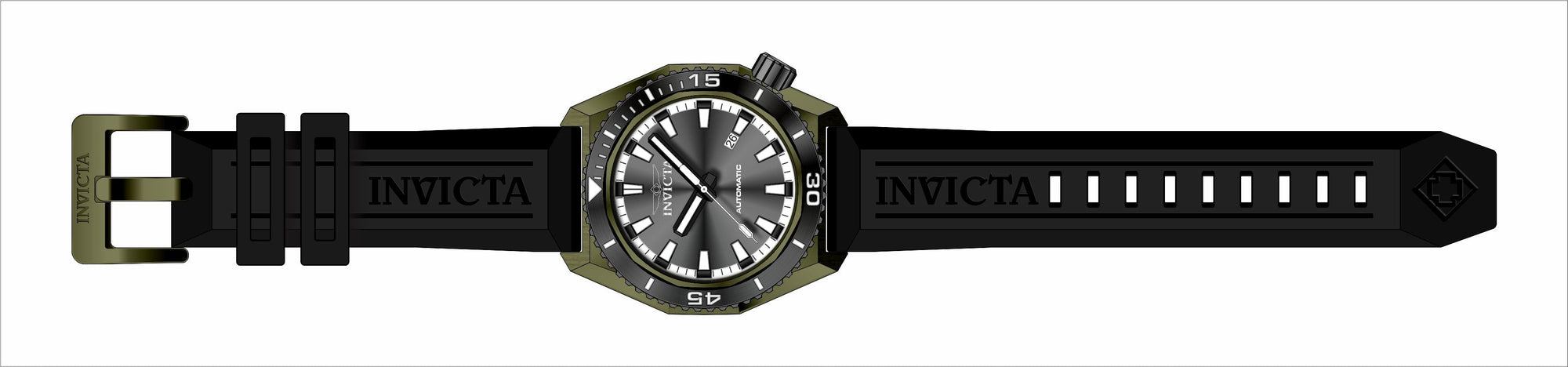 Parts for Invicta Pro Diver Men 33906