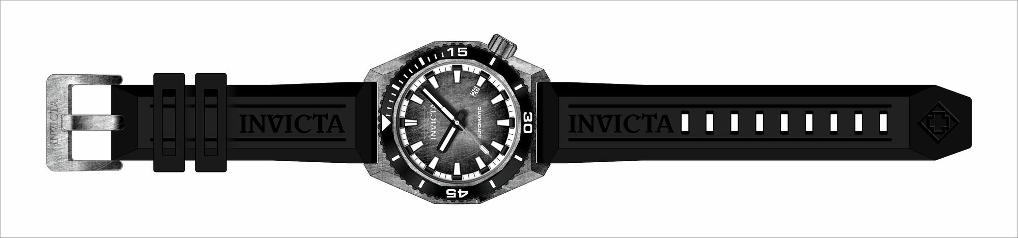 Parts for Invicta Pro Diver Men 33908