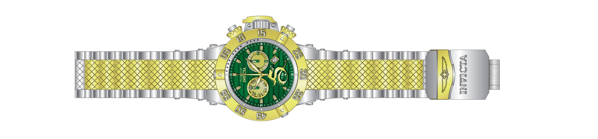 Band for Invicta Subaqua Noma III Men 33420