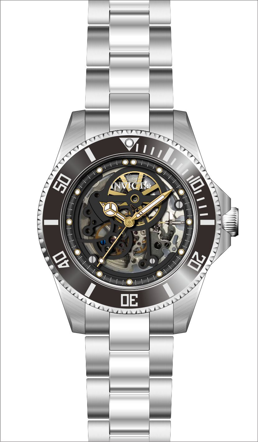 Band for Invicta Pro Diver Men 33796