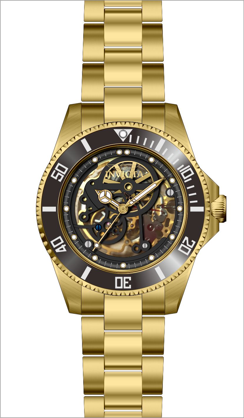 Parts for Invicta Pro Diver Men 33797