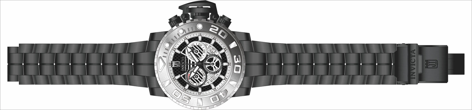 Parts for Invicta JT Men 33995