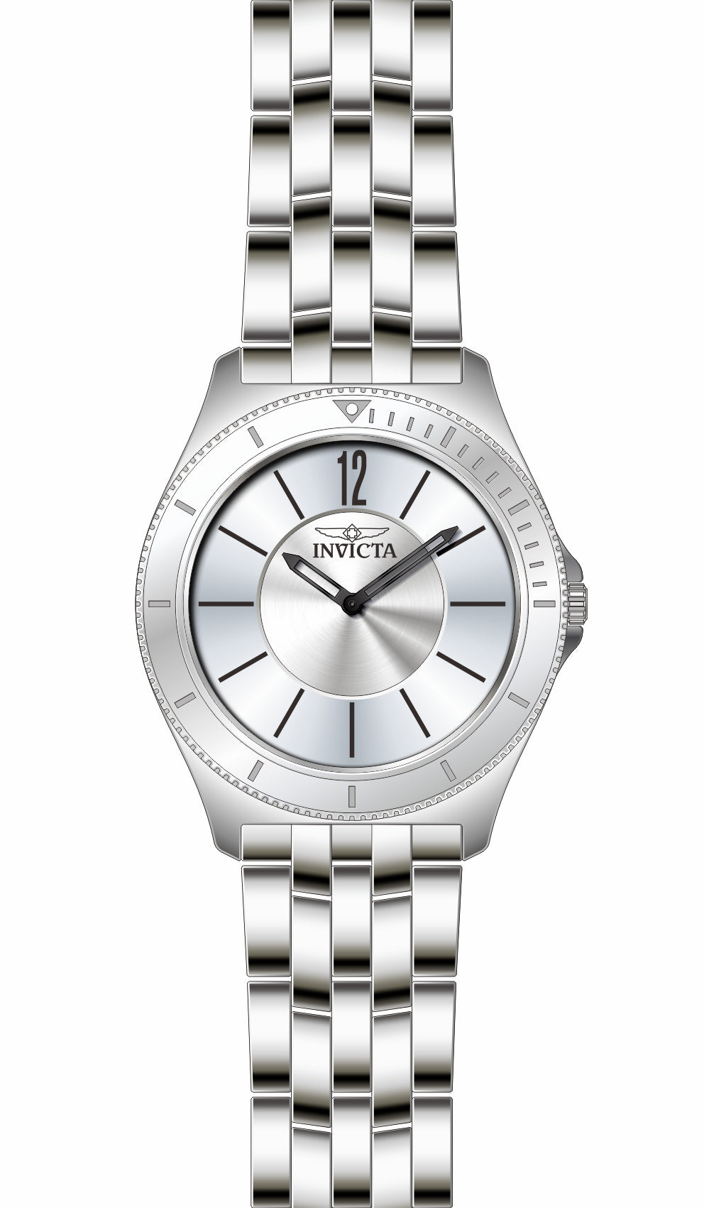 Band for Invicta Reserve Slim Men 33873