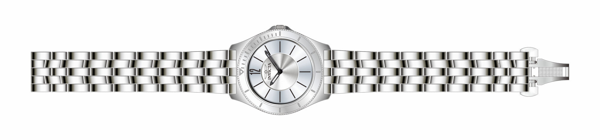 Band for Invicta Reserve Slim Men 33873