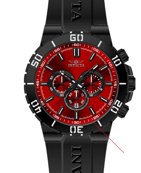 Band for Invicta Pro Diver Men 34047