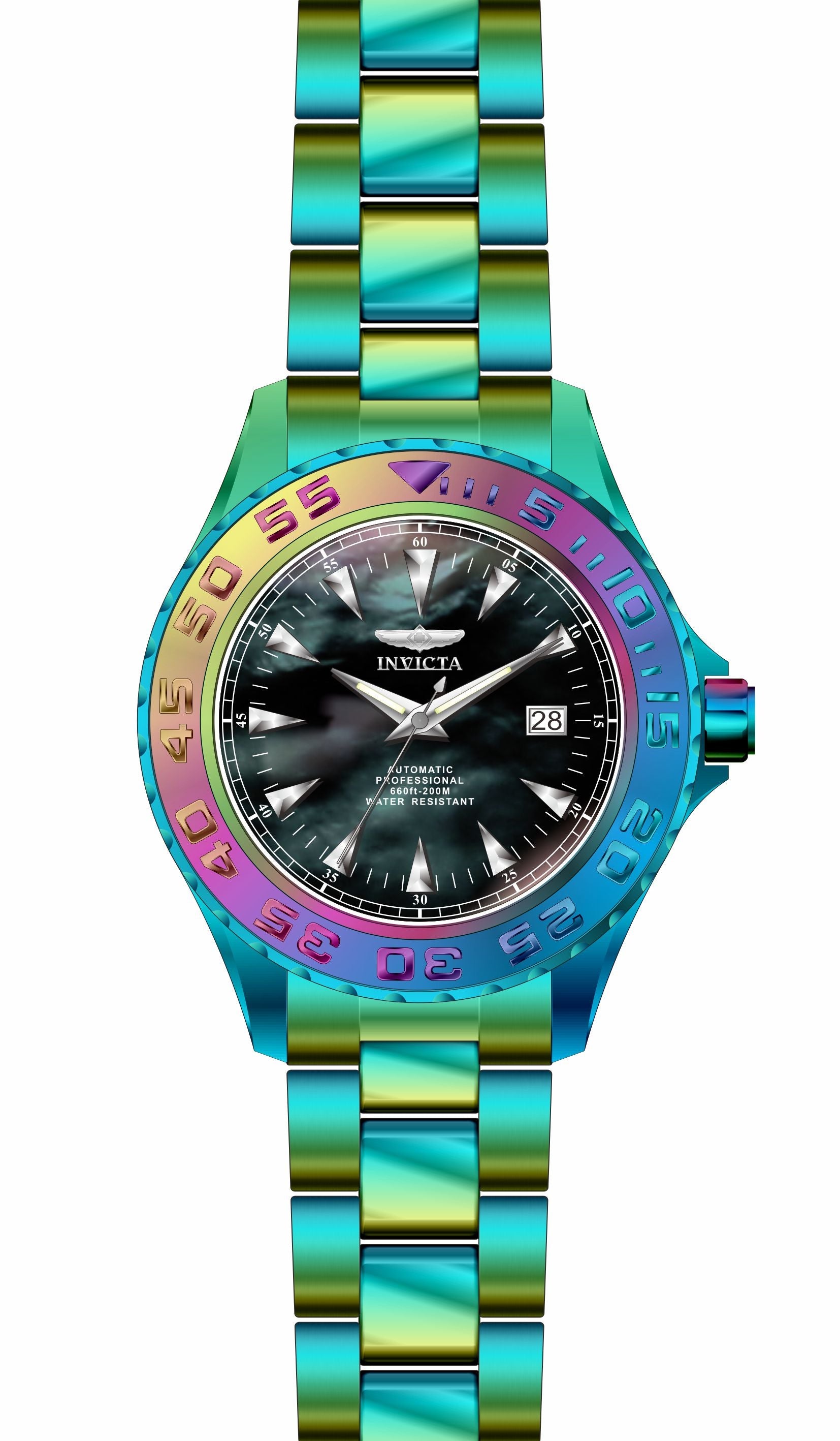 Parts for Invicta Pro Diver Men 34106