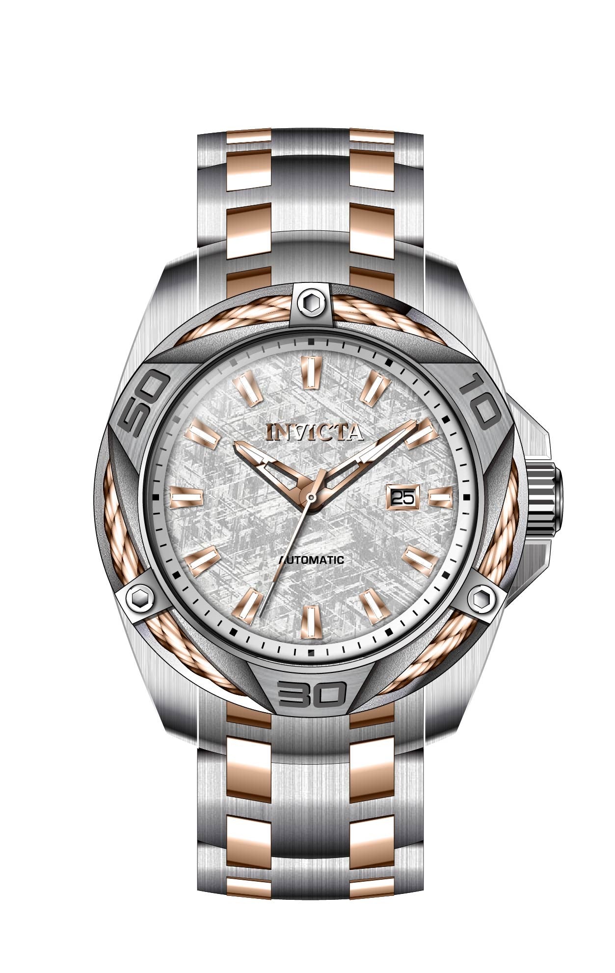 Band for Invicta Bolt Men 34115