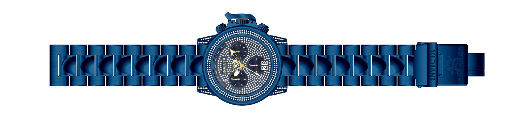 Parts for Invicta Subaqua Men Blue Label 34174