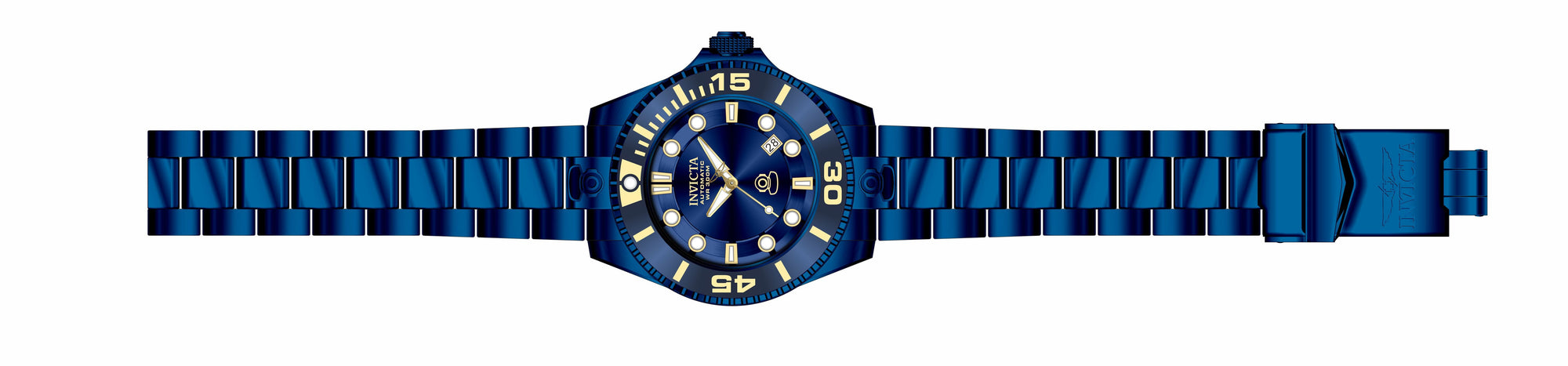 Band for Invicta Pro Diver Men Blue Label 34179
