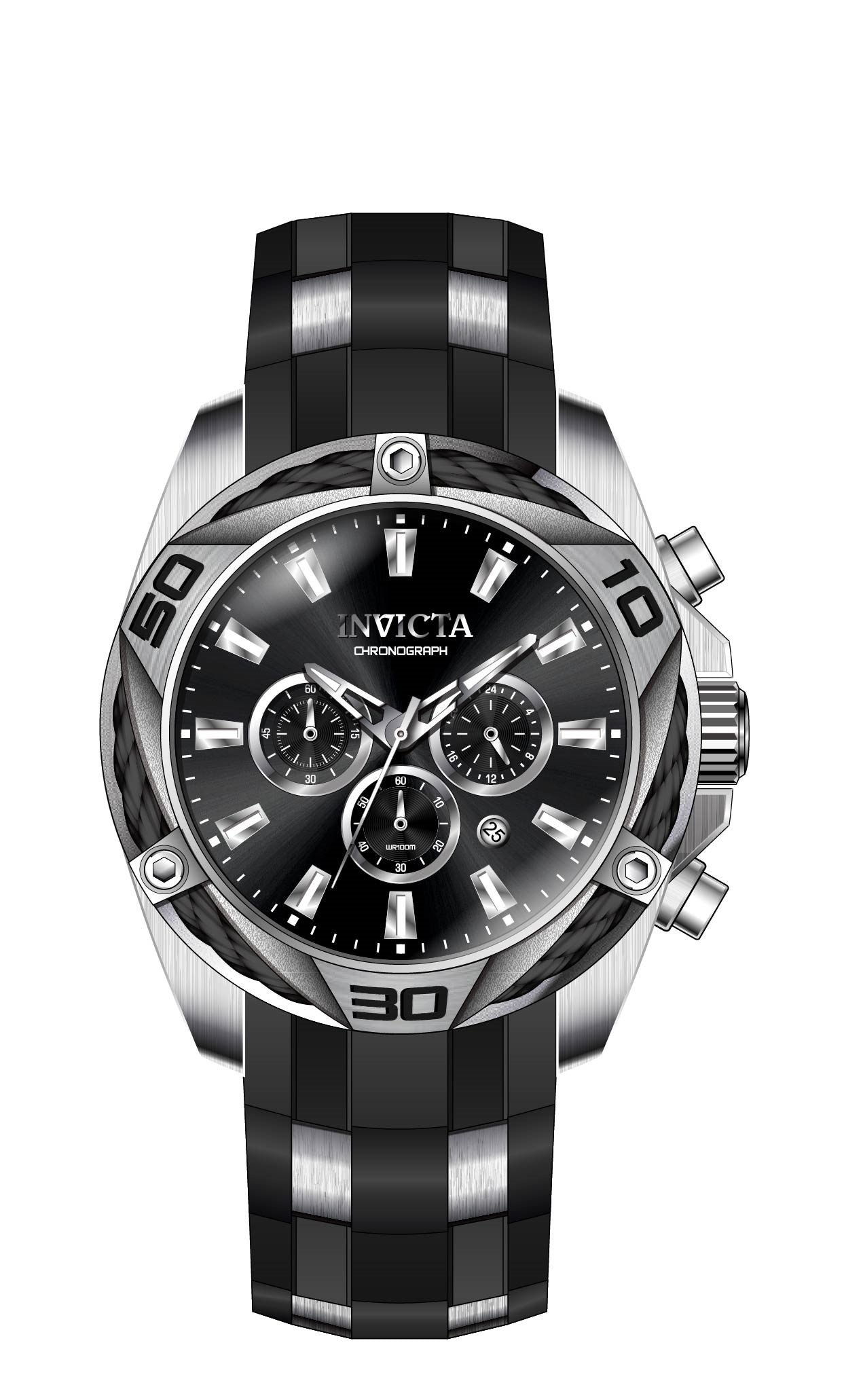 Parts for Invicta Bolt Men 34137