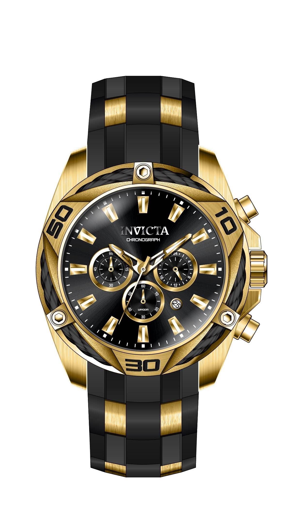 Parts for Invicta Bolt Men 34138