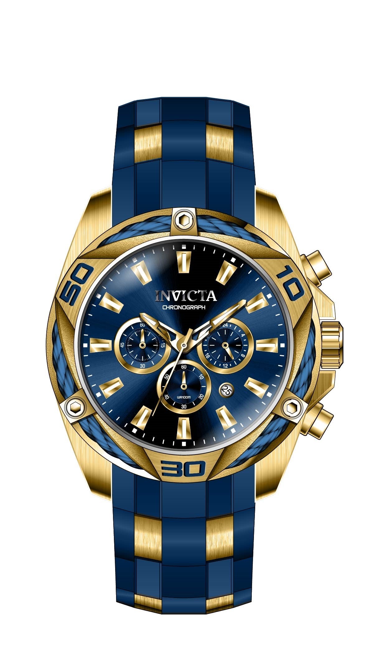 Band for Invicta Bolt Men 34139