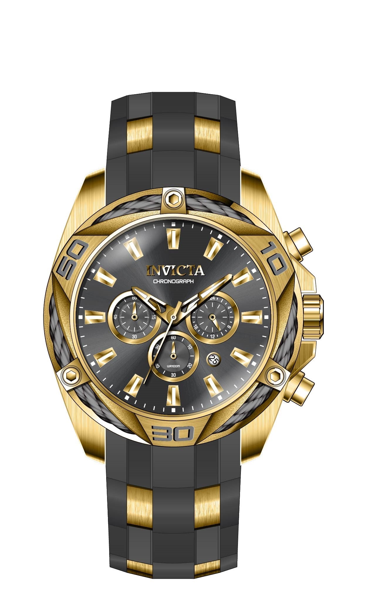 Parts for Invicta Bolt Men 34140