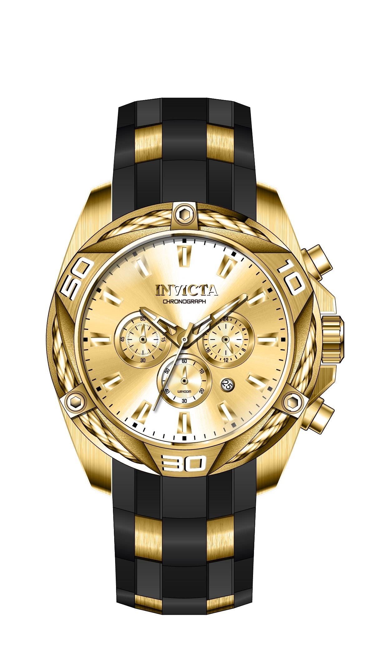 Parts for Invicta Bolt Men 34142