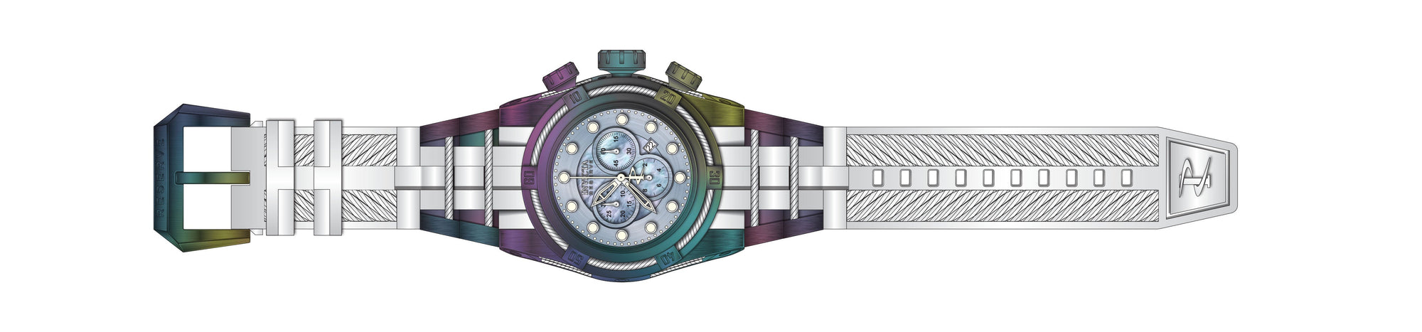 Parts for Invicta Reserve Bolt Zeus Men 33395
