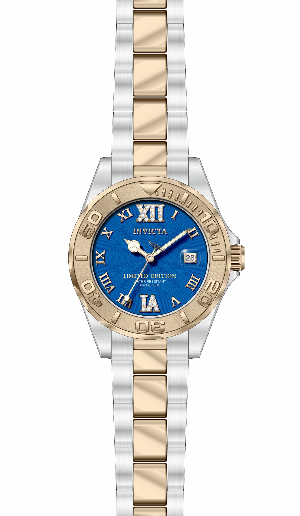 Band for Invicta Pro Diver Lady 34261