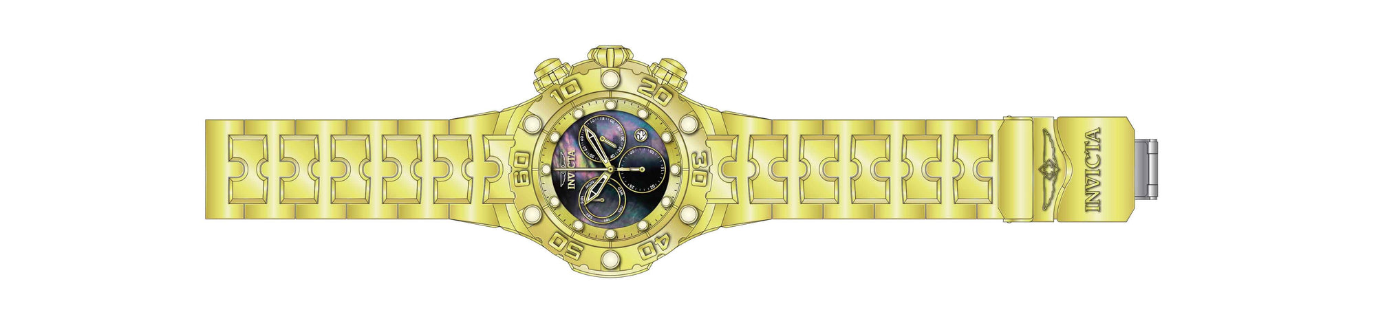 Band for Invicta Excursion Men 33397