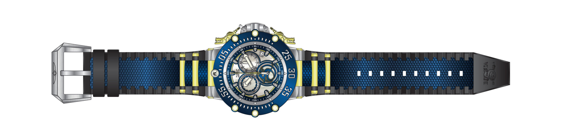 Parts for Invicta Subaqua Men 33647