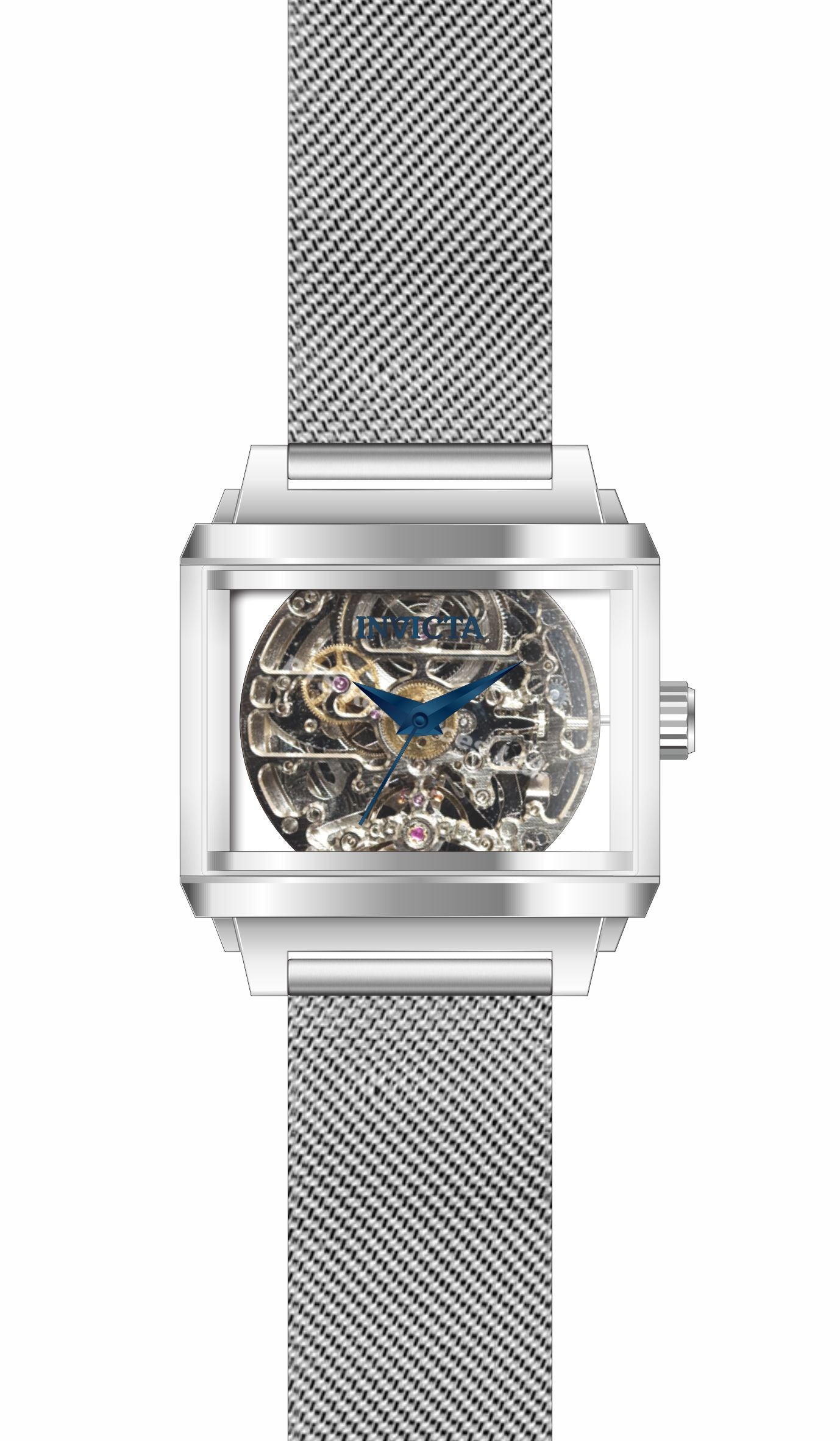 Band for Invicta Objet D Art Men 34379