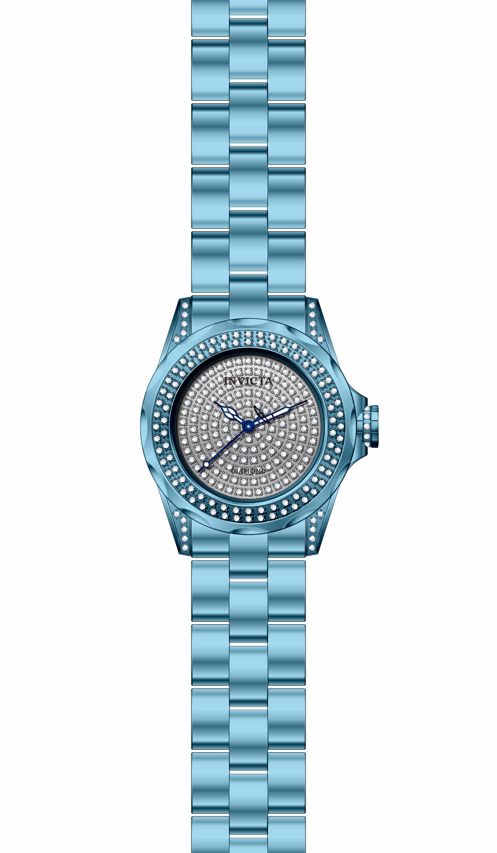 Band for Invicta Pro Diver Lady 34394
