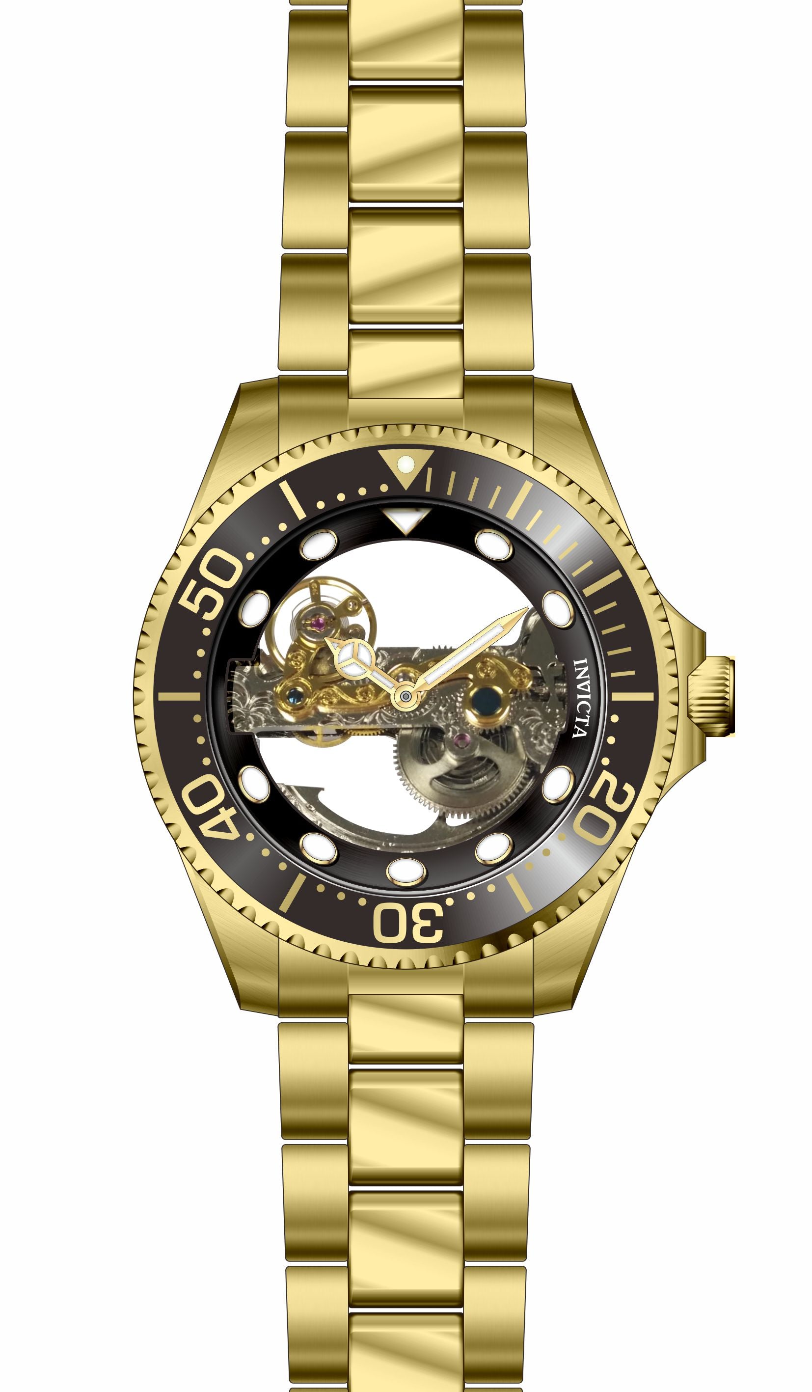 Band for Invicta Pro Diver Men 34447