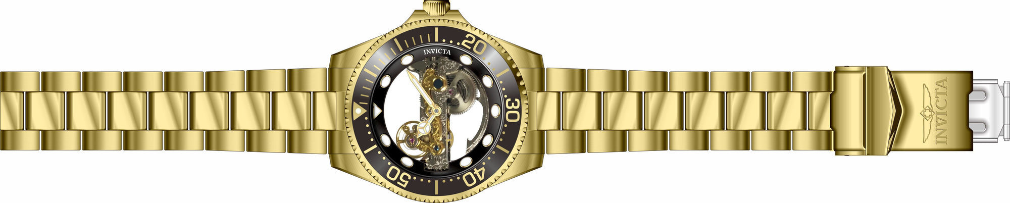 Parts for Invicta Pro Diver Men 34447