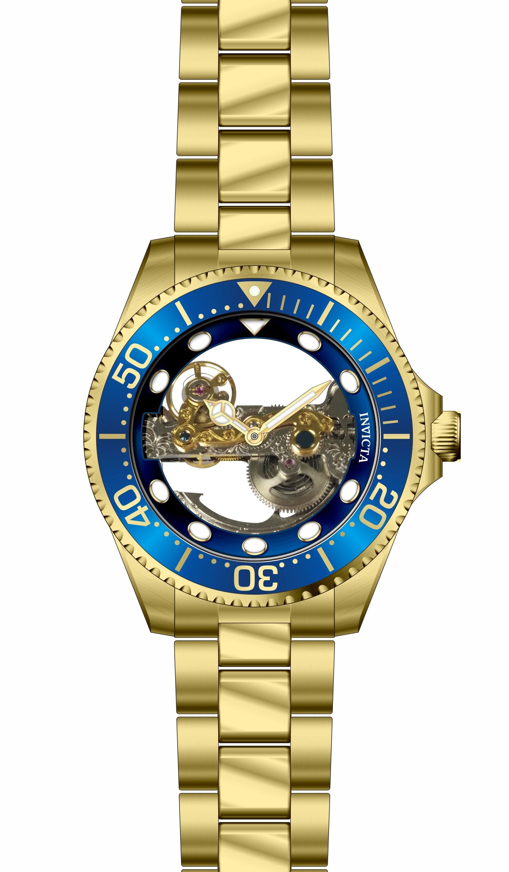 Band for Invicta Pro Diver Men 34448