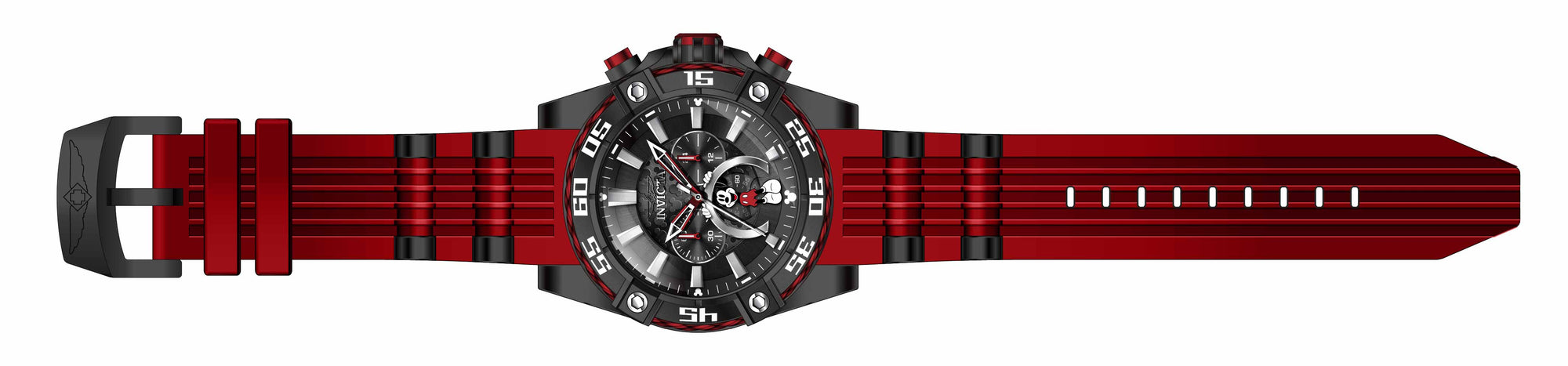 Band for Invicta Disney Limited Edition Mickey Mouse Men 32458