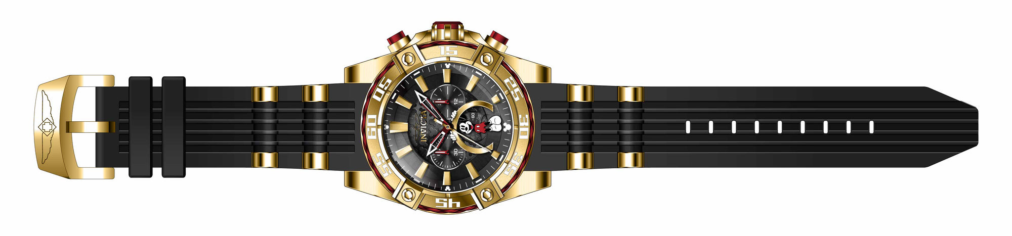 Band for Invicta Disney Limited Edition Mickey Mouse Men 32465