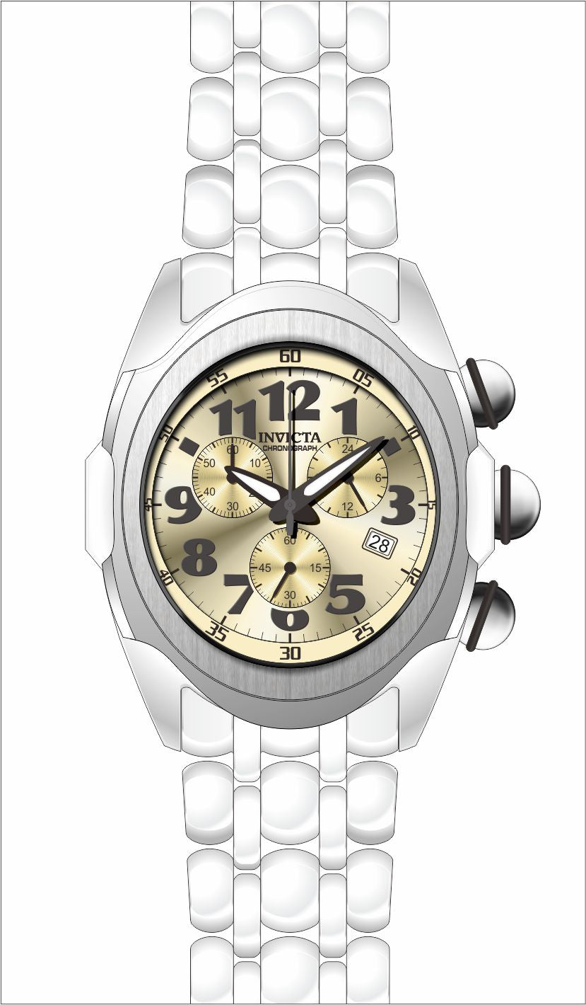 Parts for Invicta Lupah Men 31411