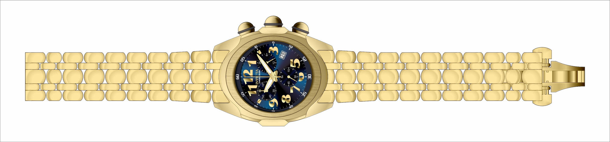 Parts for Invicta Lupah Men 31412