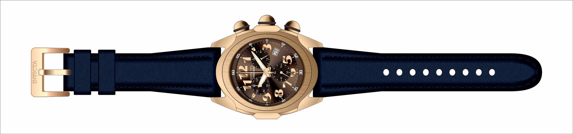 Parts for Invicta Lupah Men 31408