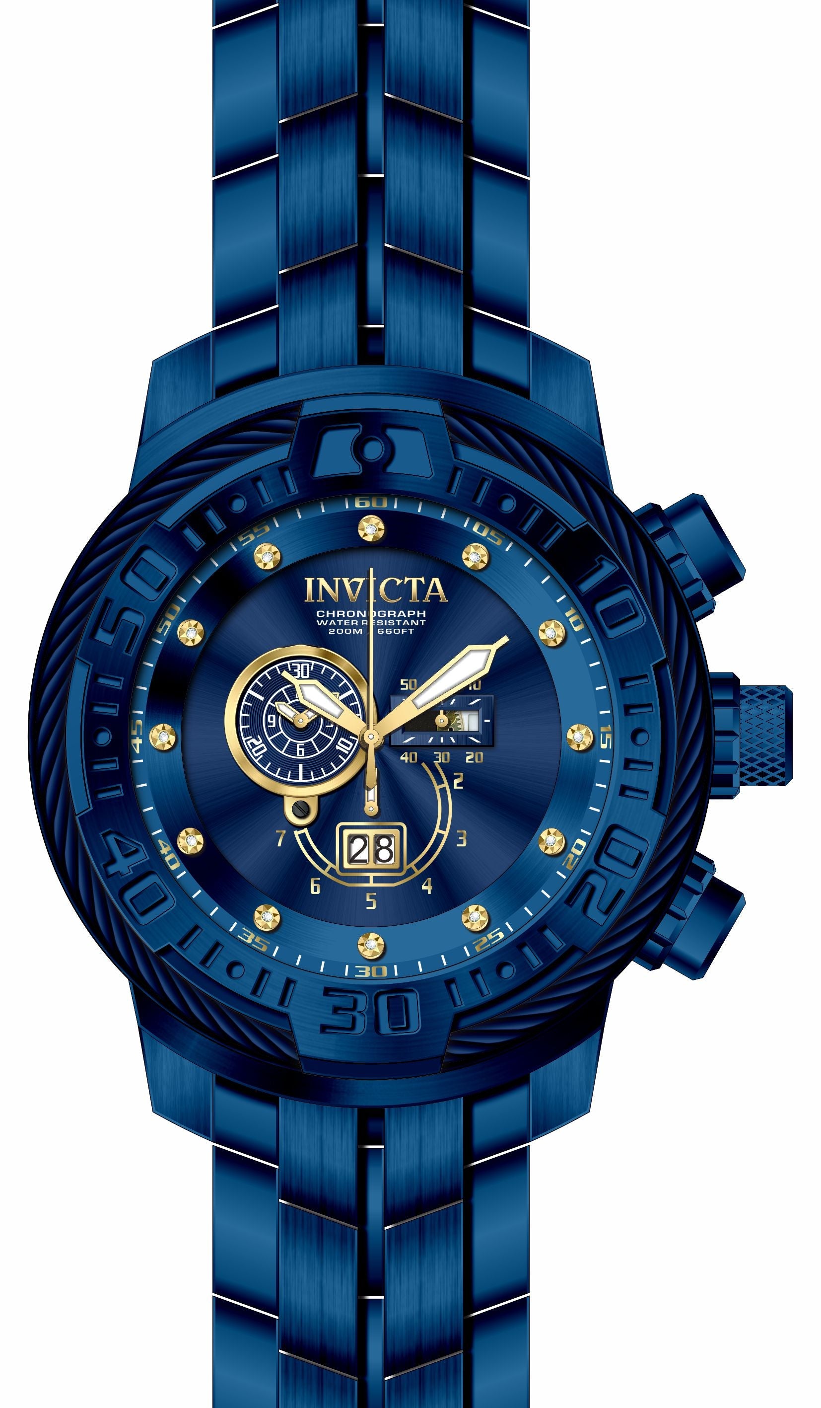 Parts for Invicta Bolt Men Blue Label 34467