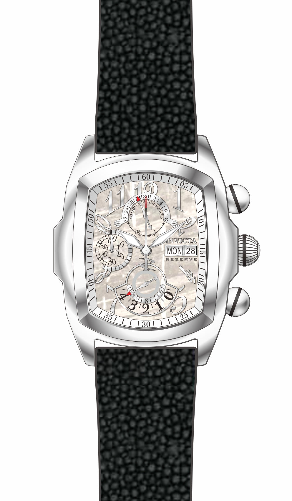 Parts for Invicta Lupah Men 34518