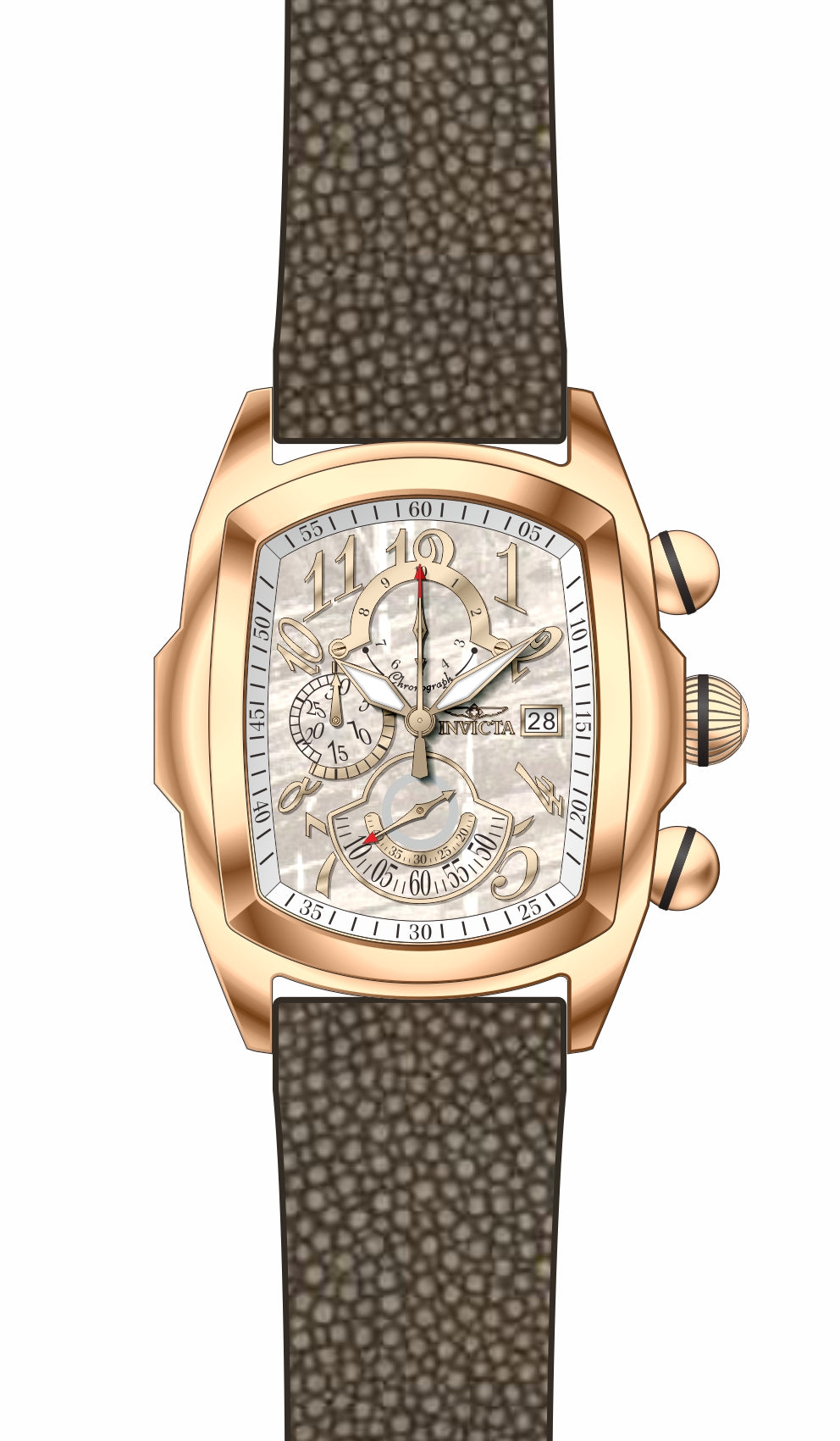 Parts for Invicta Lupah Men 34523