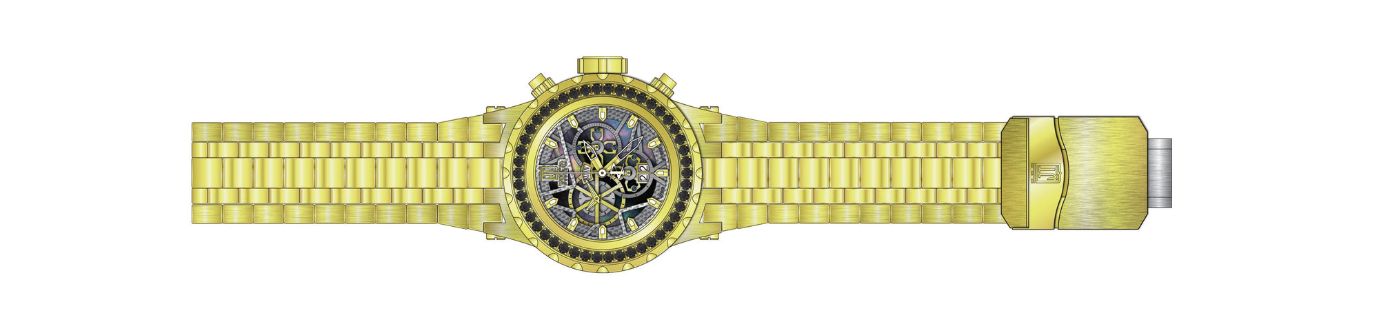 Parts for Invicta JT Men 33990