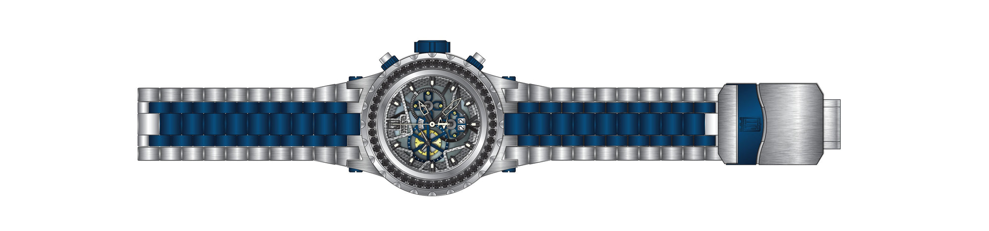 Parts for Invicta JT Men 34404
