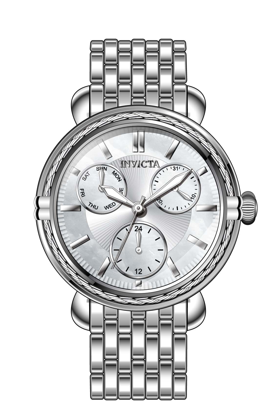 Parts for Invicta Wildflower Lady 30866
