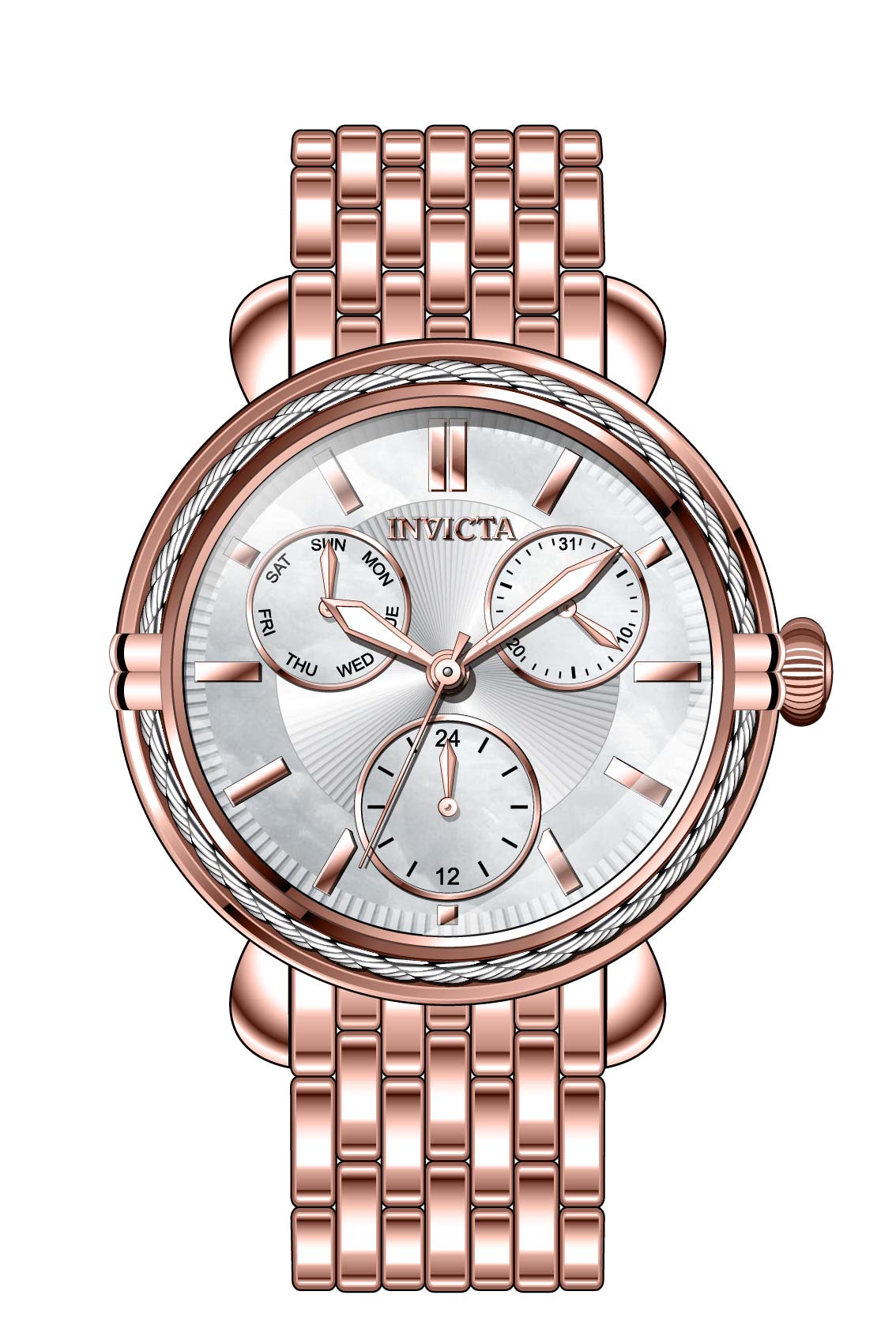 Parts for Invicta Wildflower Lady 30868