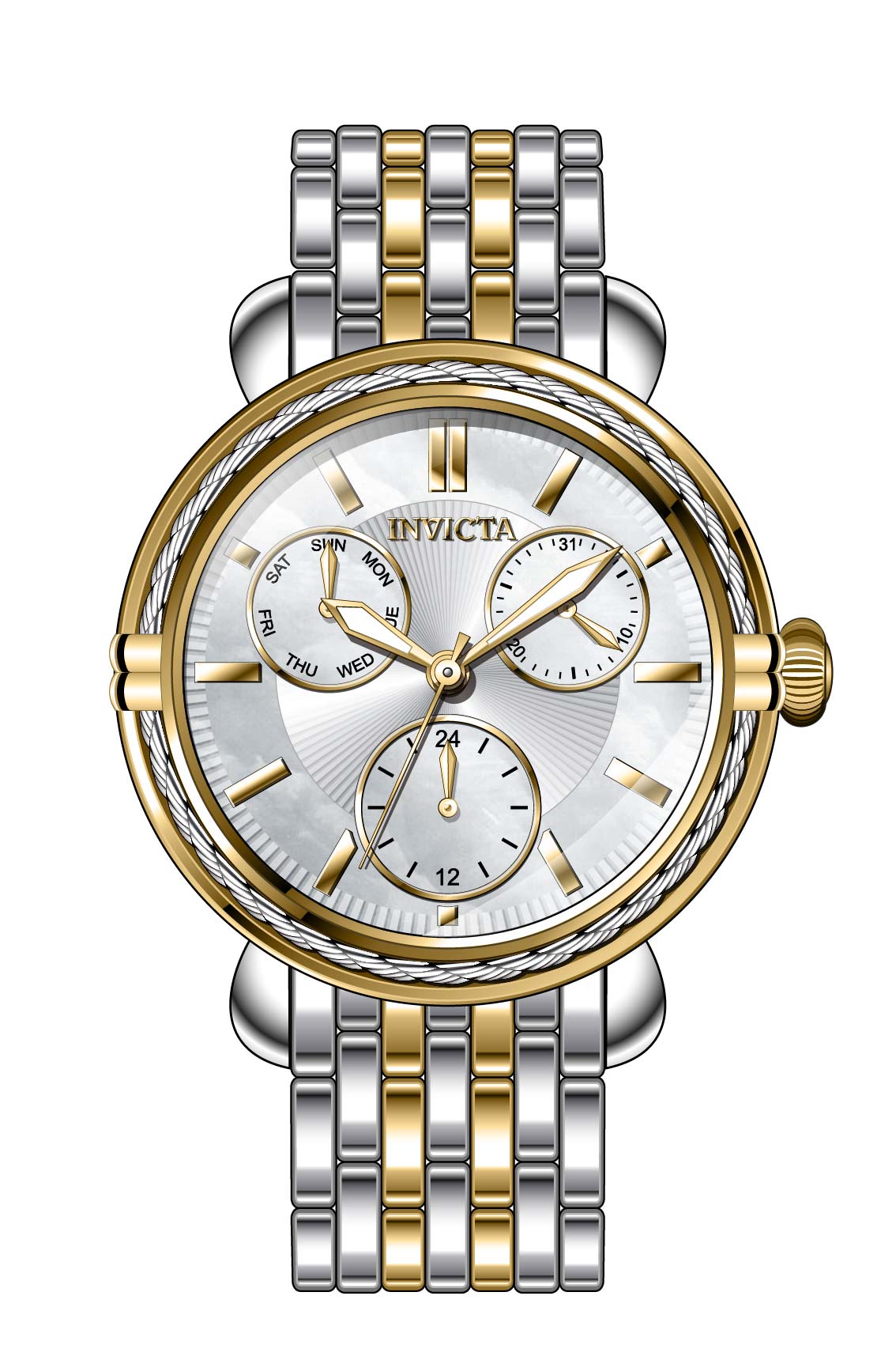Parts for Invicta Wildflower Lady 30869
