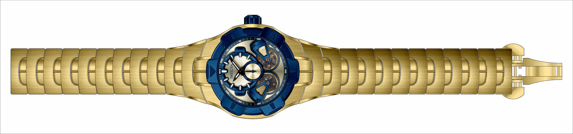 Parts for Invicta Hydromax Men 34561