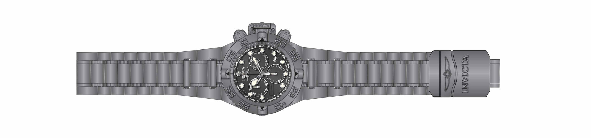 Parts for Invicta Subaqua Noma IV Men 33722