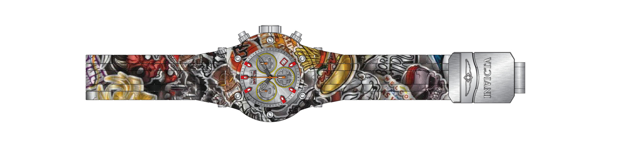 Parts for Invicta Subaqua Men 33971