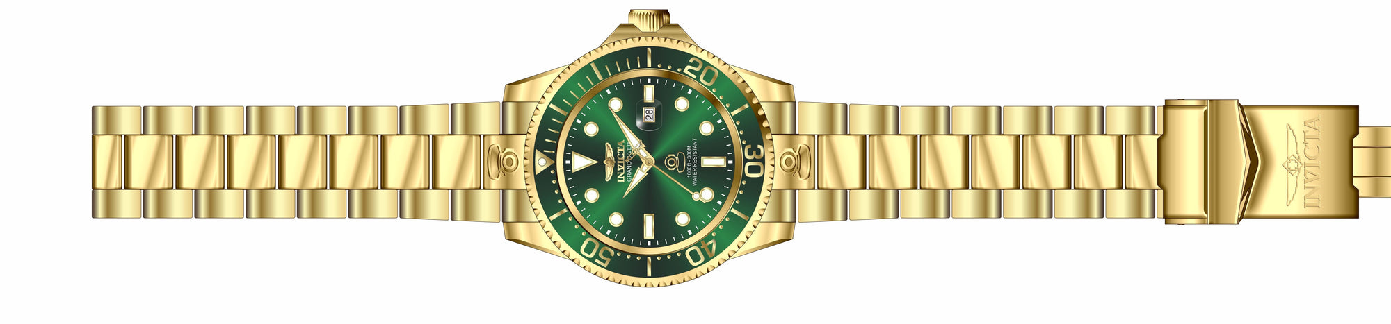 Parts for Invicta Pro Diver Men 34585