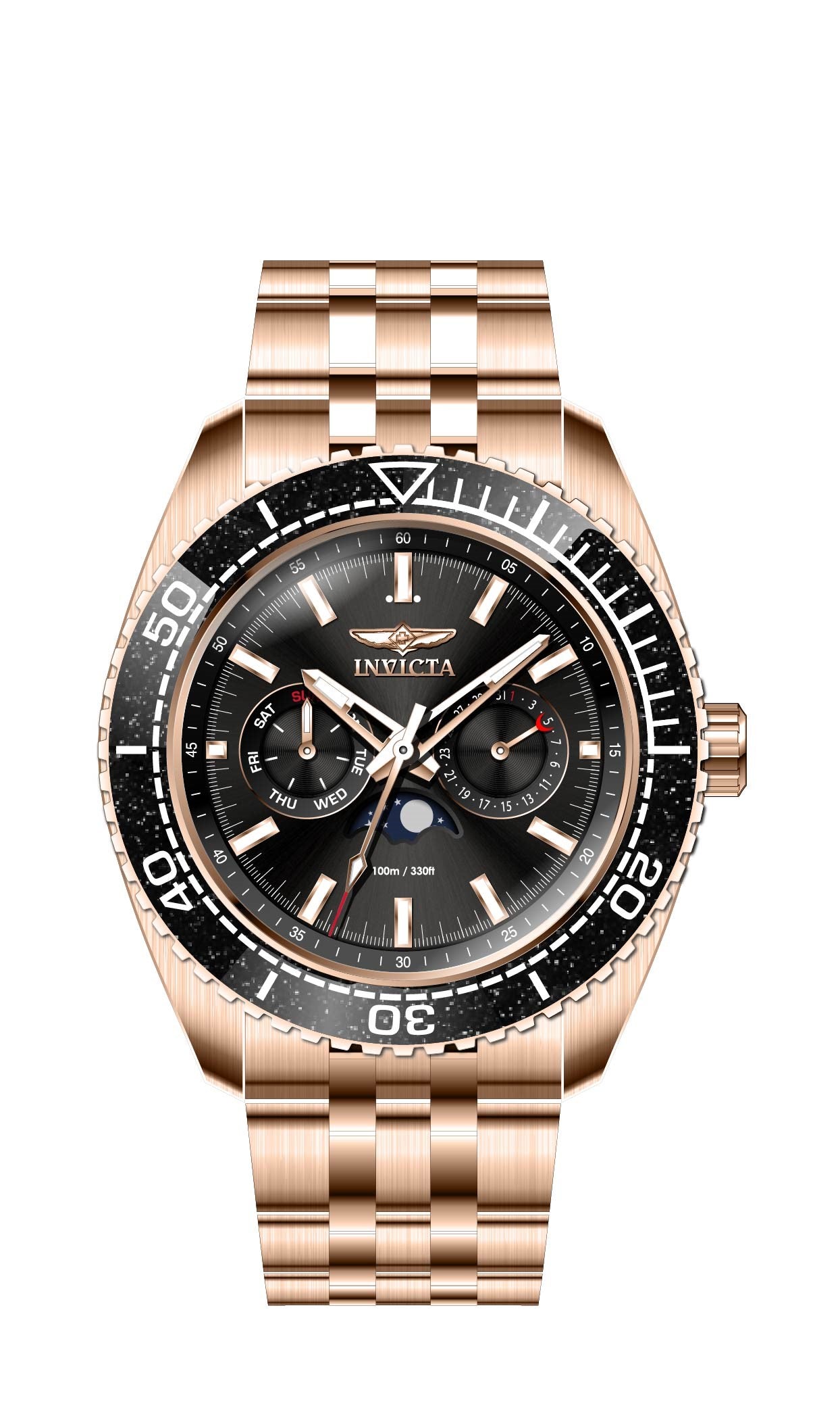 Band for Invicta Pro Diver Men 33564