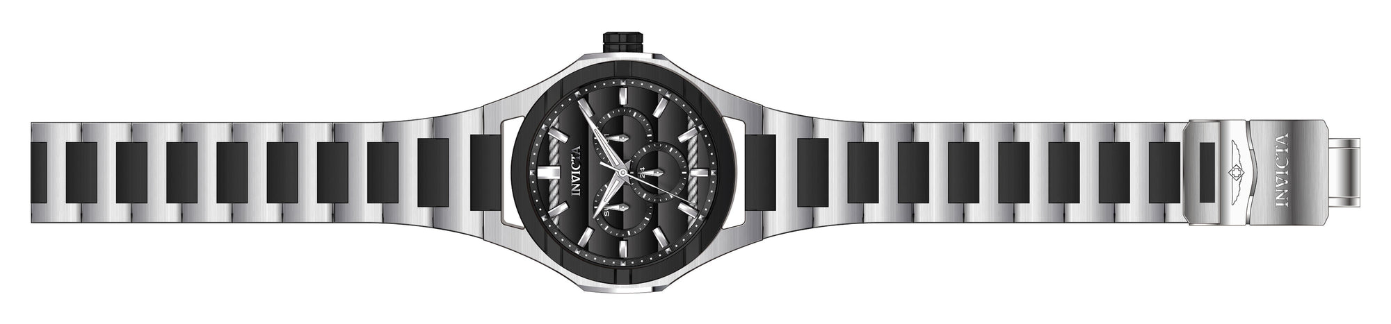 Band for Invicta Bolt Men 31828